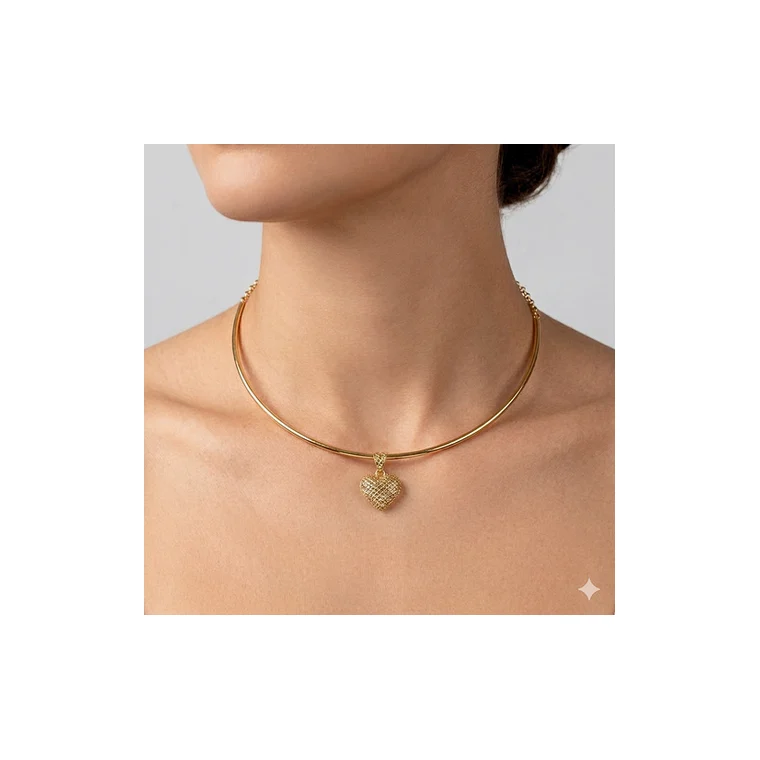 Chocker com Pingente