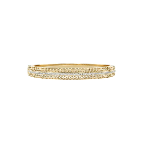 Bracelete Trama Geométrica